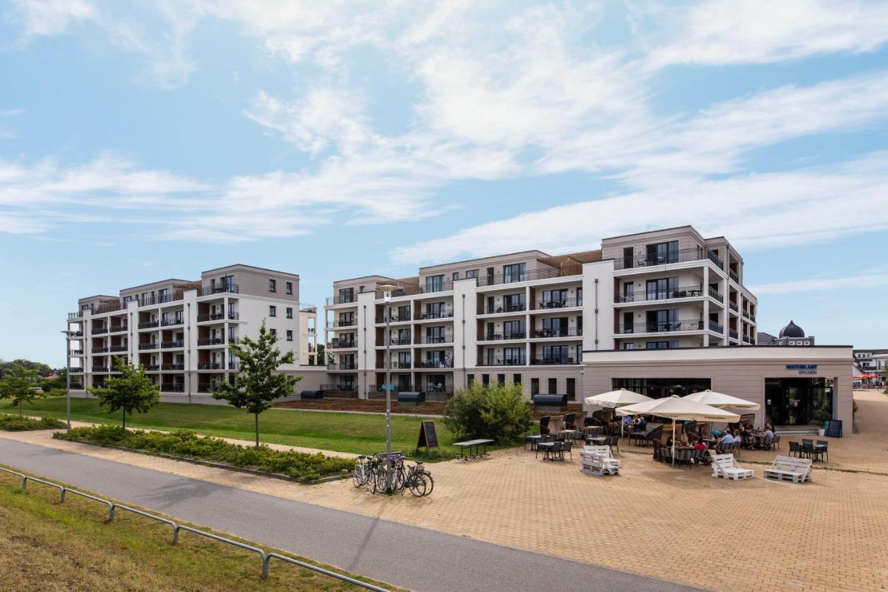 Aparthotel Waterkant Suites - Fewos Am Meer Mit Spa Börgerende-Rethwisch Екстериор снимка