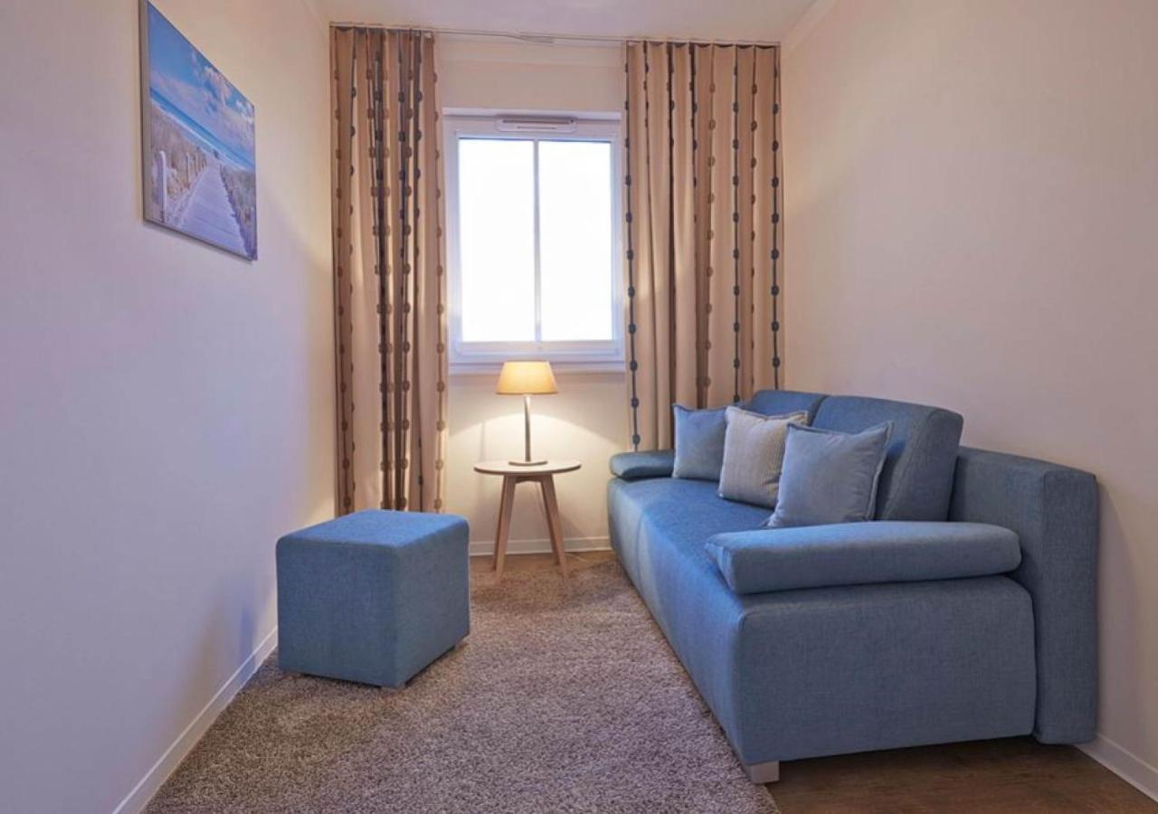 Aparthotel Waterkant Suites - Fewos Am Meer Mit Spa Börgerende-Rethwisch Екстериор снимка