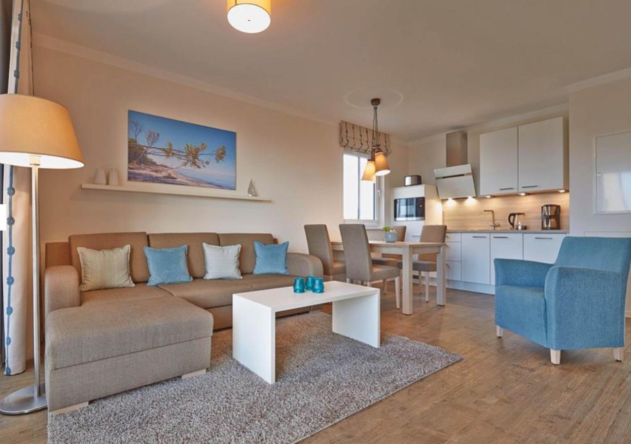 Aparthotel Waterkant Suites - Fewos Am Meer Mit Spa Börgerende-Rethwisch Екстериор снимка