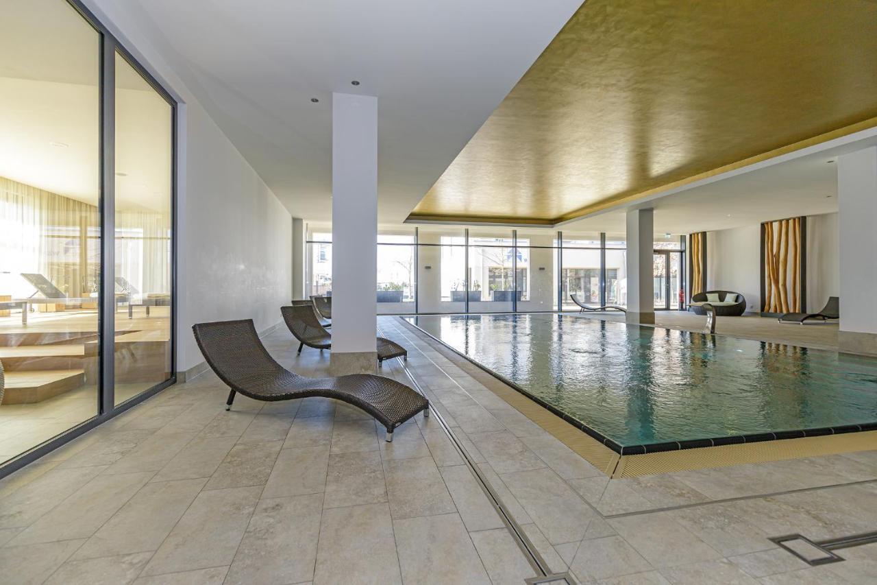 Aparthotel Waterkant Suites - Fewos Am Meer Mit Spa Börgerende-Rethwisch Екстериор снимка