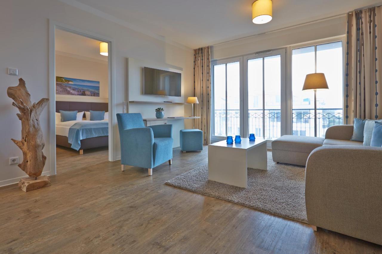 Aparthotel Waterkant Suites - Fewos Am Meer Mit Spa Börgerende-Rethwisch Екстериор снимка