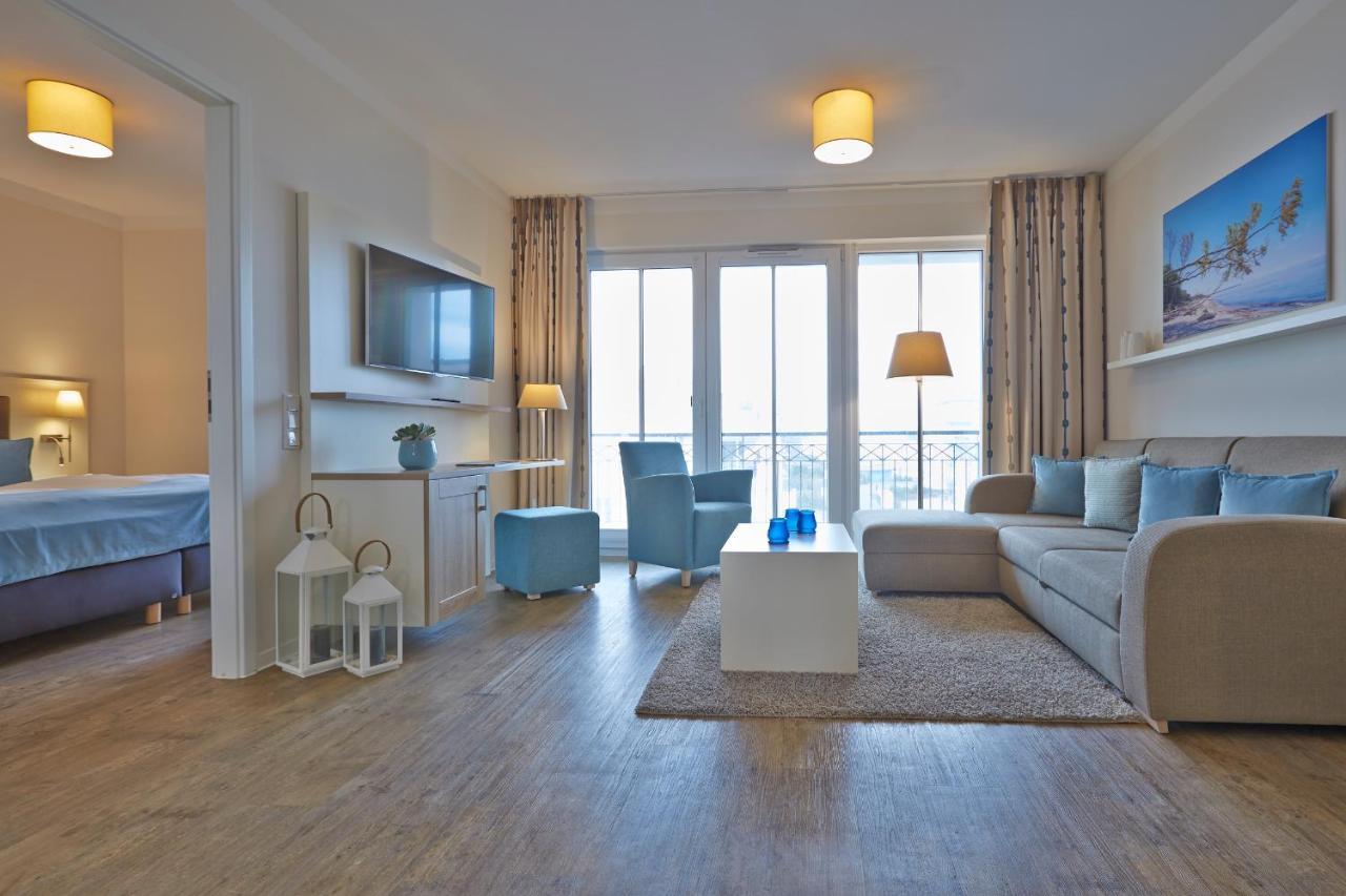 Aparthotel Waterkant Suites - Fewos Am Meer Mit Spa Börgerende-Rethwisch Екстериор снимка