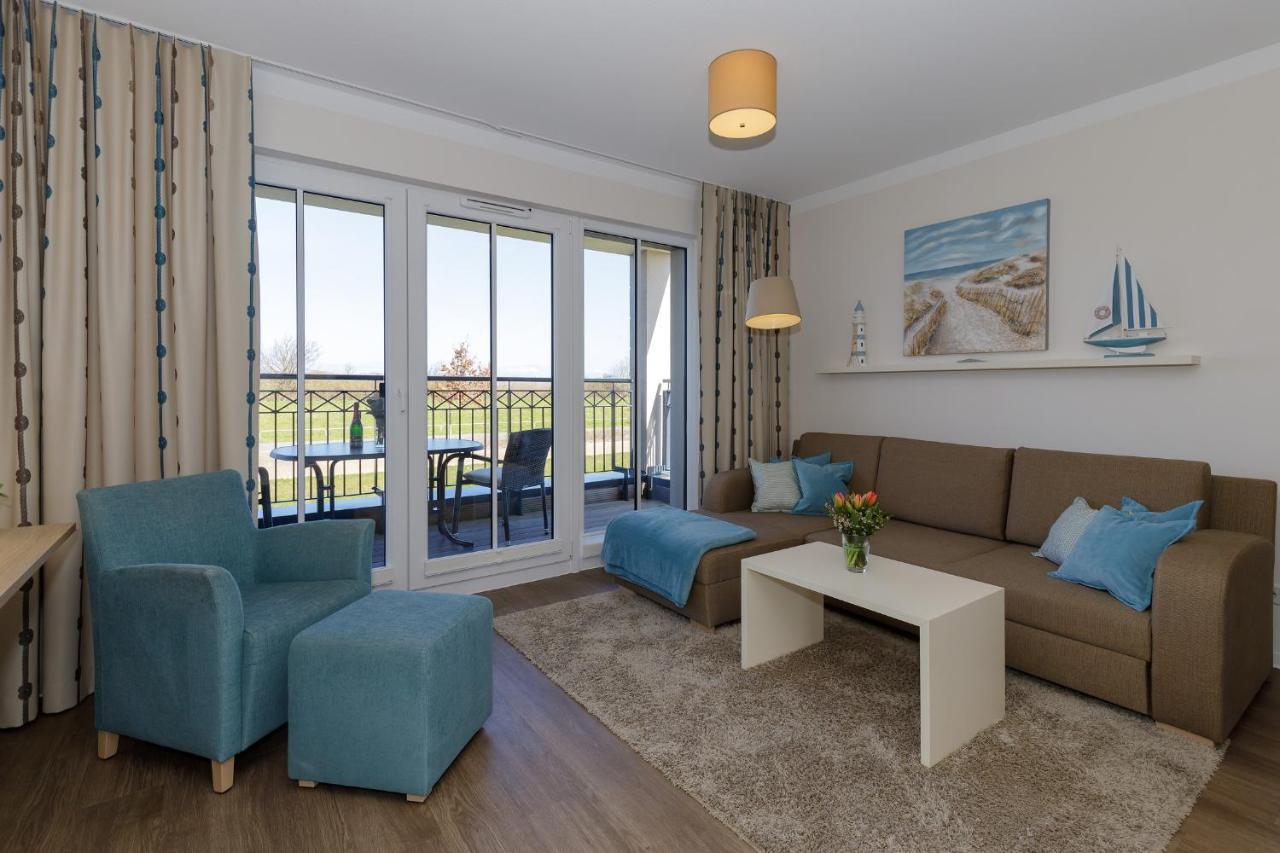 Aparthotel Waterkant Suites - Fewos Am Meer Mit Spa Börgerende-Rethwisch Екстериор снимка