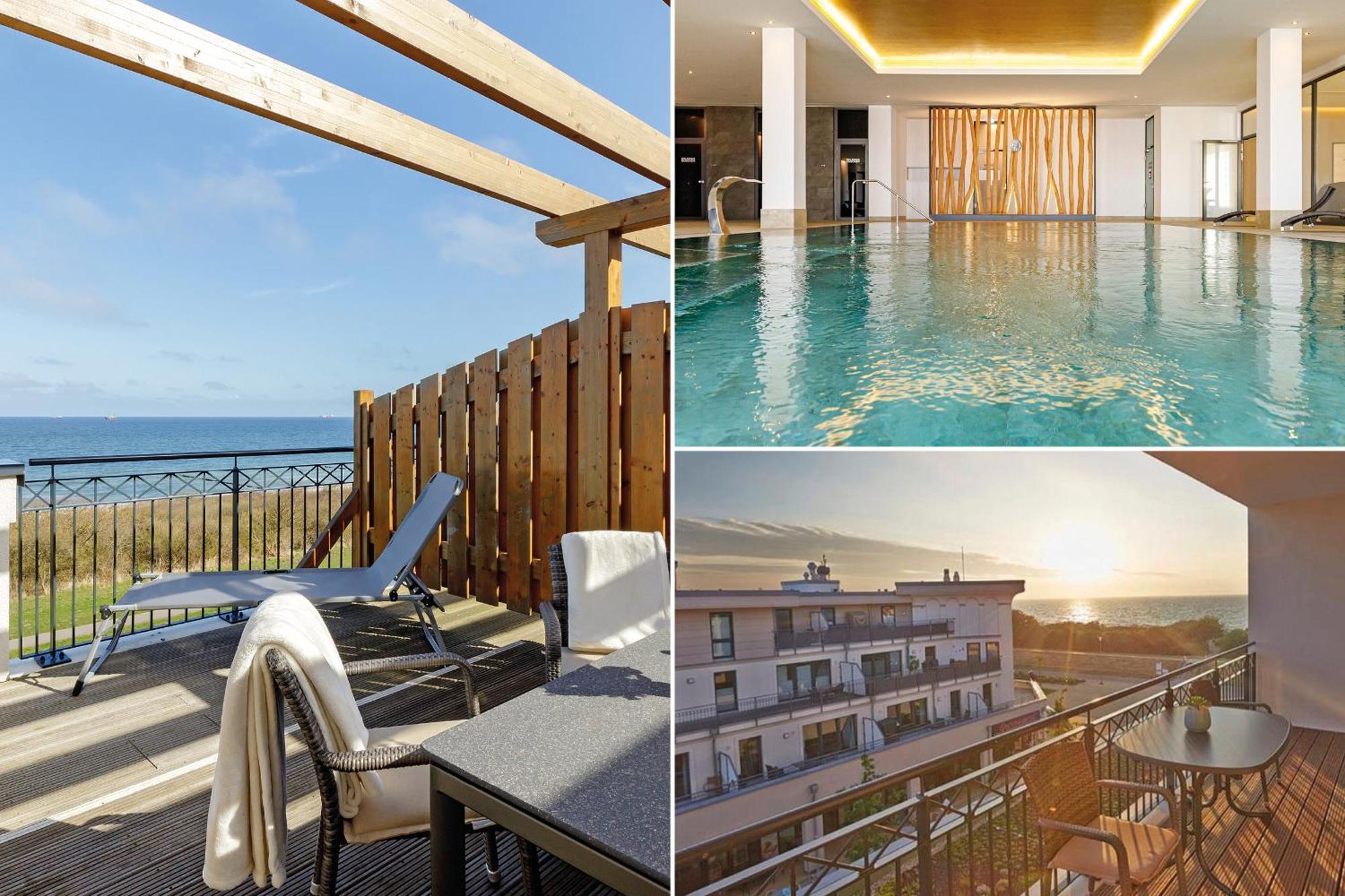 Aparthotel Waterkant Suites - Fewos Am Meer Mit Spa Börgerende-Rethwisch Екстериор снимка