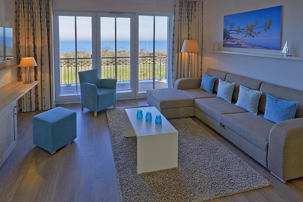 Aparthotel Waterkant Suites - Fewos Am Meer Mit Spa Börgerende-Rethwisch Стая снимка