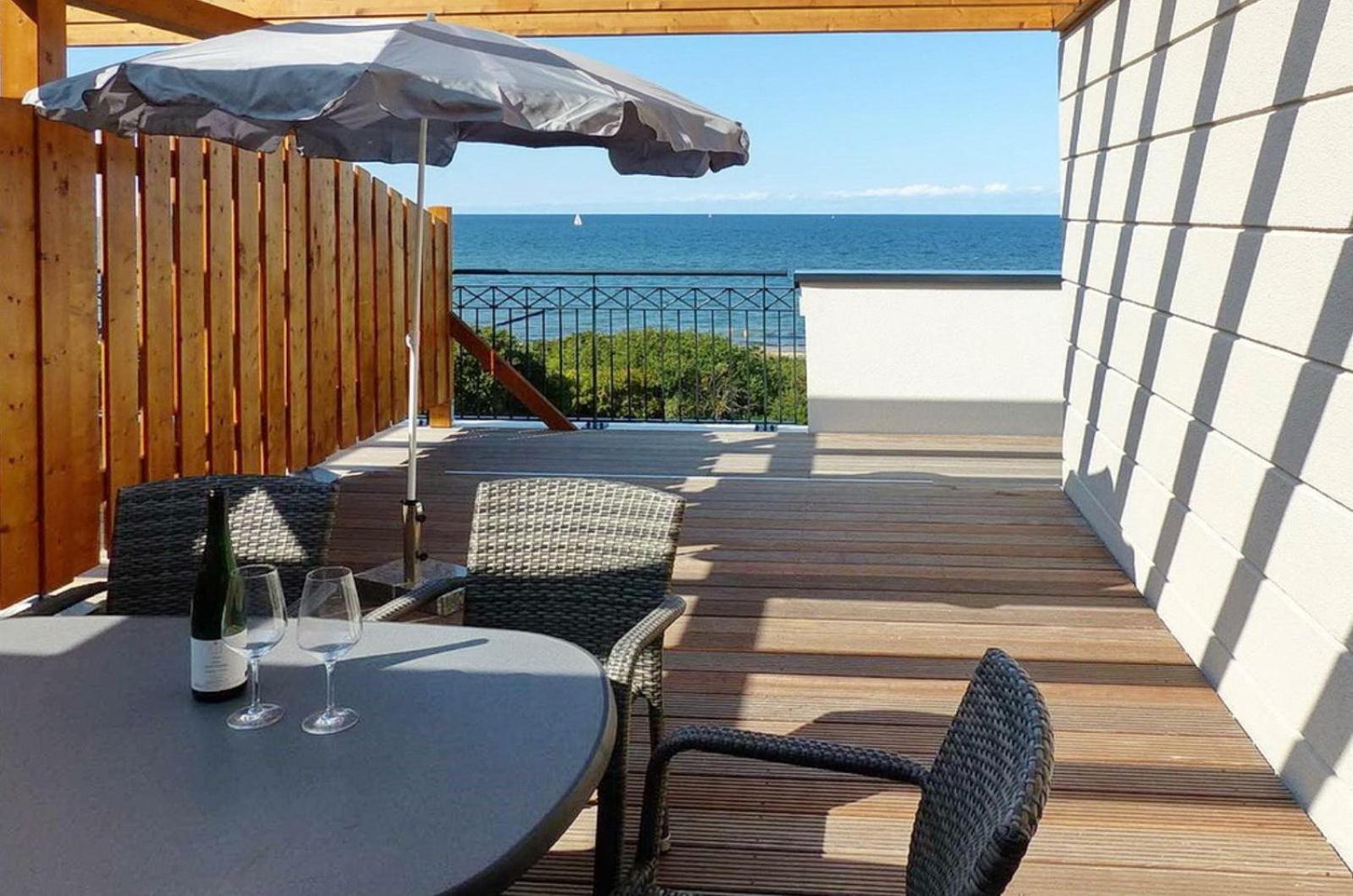 Aparthotel Waterkant Suites - Fewos Am Meer Mit Spa Börgerende-Rethwisch Екстериор снимка