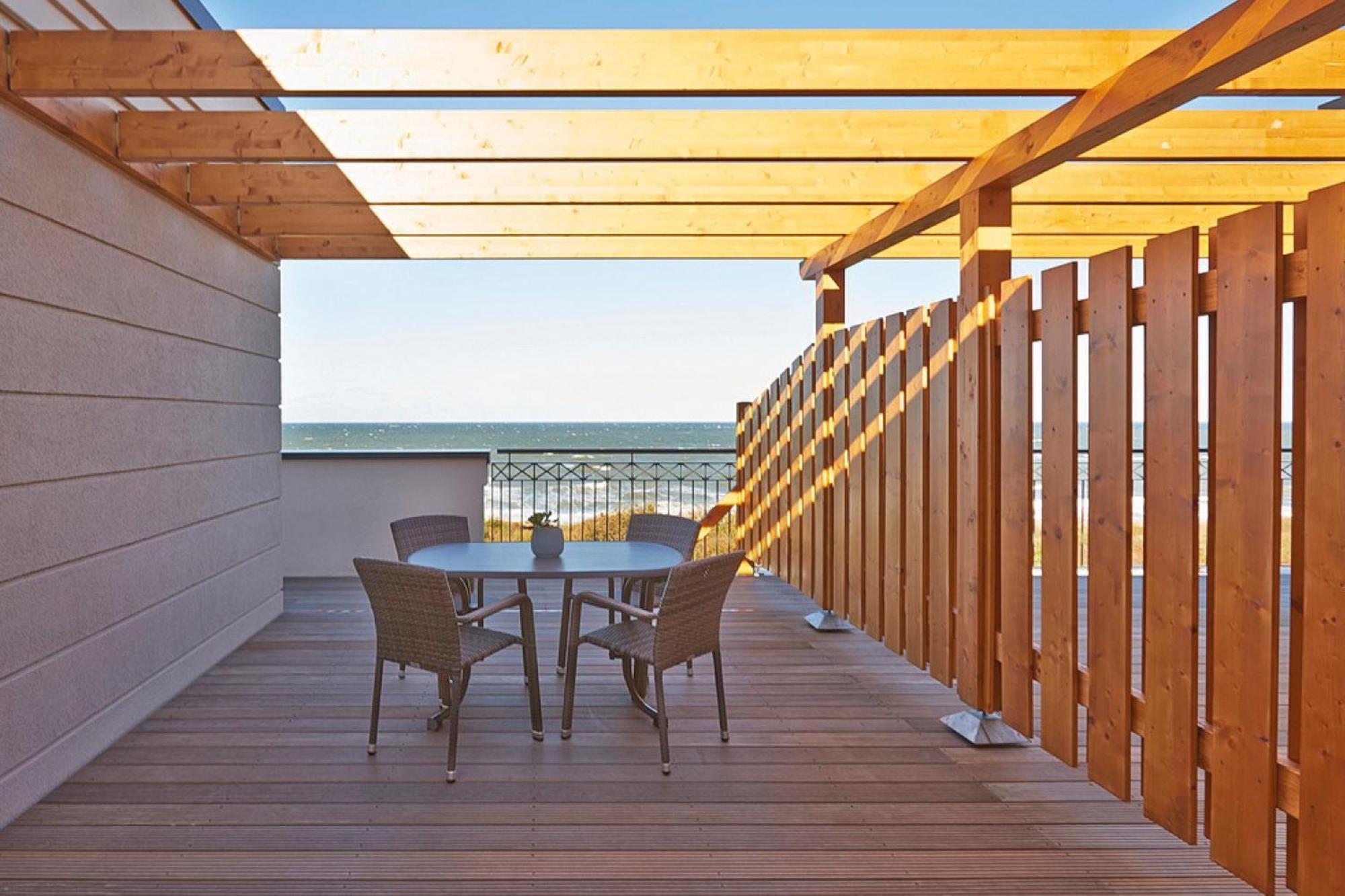 Aparthotel Waterkant Suites - Fewos Am Meer Mit Spa Börgerende-Rethwisch Екстериор снимка
