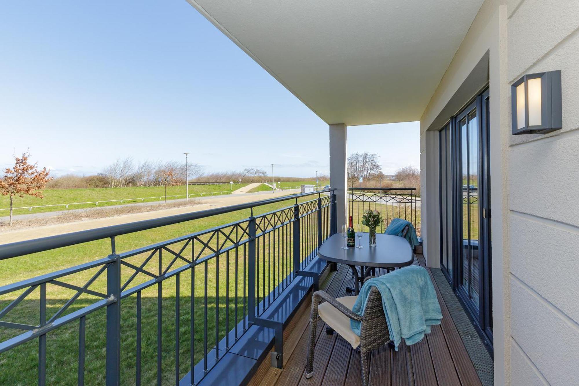 Aparthotel Waterkant Suites - Fewos Am Meer Mit Spa Börgerende-Rethwisch Екстериор снимка