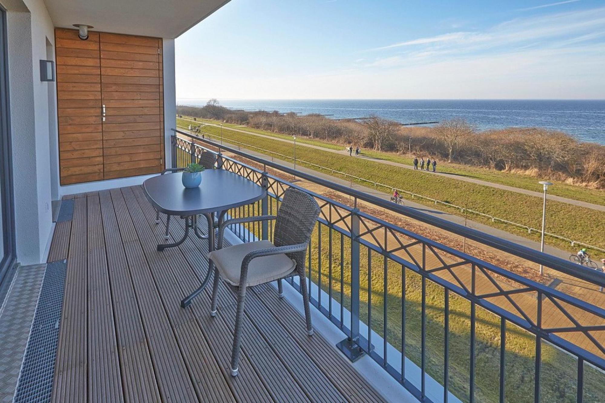Aparthotel Waterkant Suites - Fewos Am Meer Mit Spa Börgerende-Rethwisch Екстериор снимка