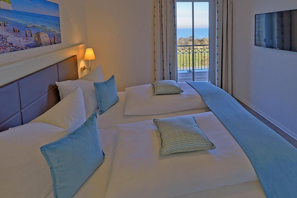 Aparthotel Waterkant Suites - Fewos Am Meer Mit Spa Börgerende-Rethwisch Стая снимка