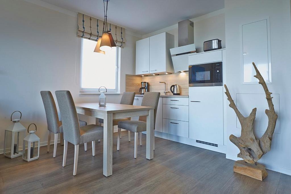 Aparthotel Waterkant Suites - Fewos Am Meer Mit Spa Börgerende-Rethwisch Стая снимка