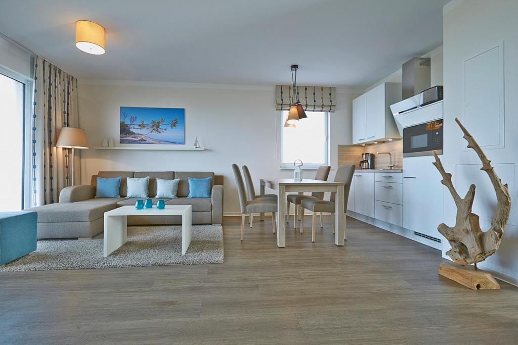 Aparthotel Waterkant Suites - Fewos Am Meer Mit Spa Börgerende-Rethwisch Стая снимка