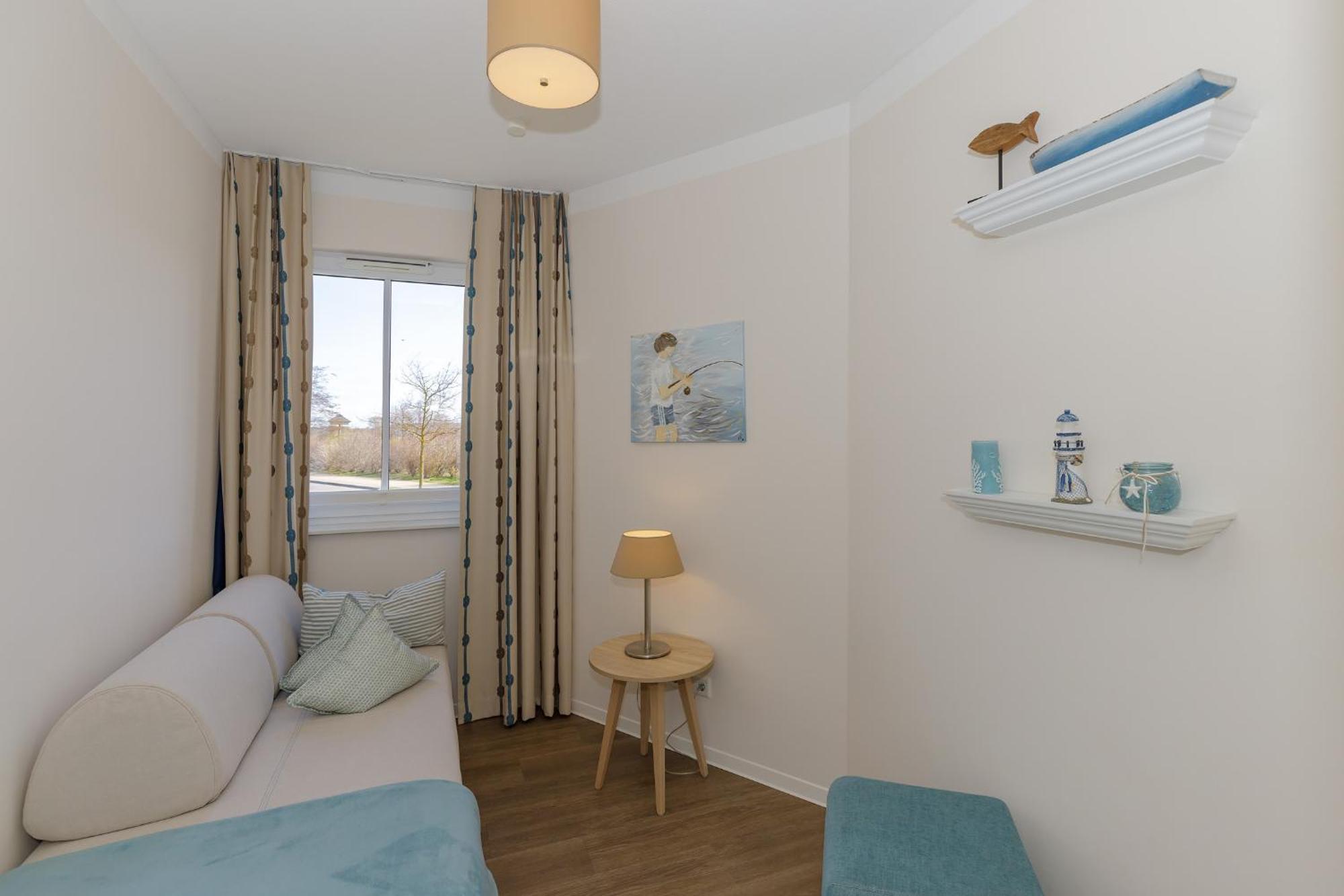 Aparthotel Waterkant Suites - Fewos Am Meer Mit Spa Börgerende-Rethwisch Стая снимка