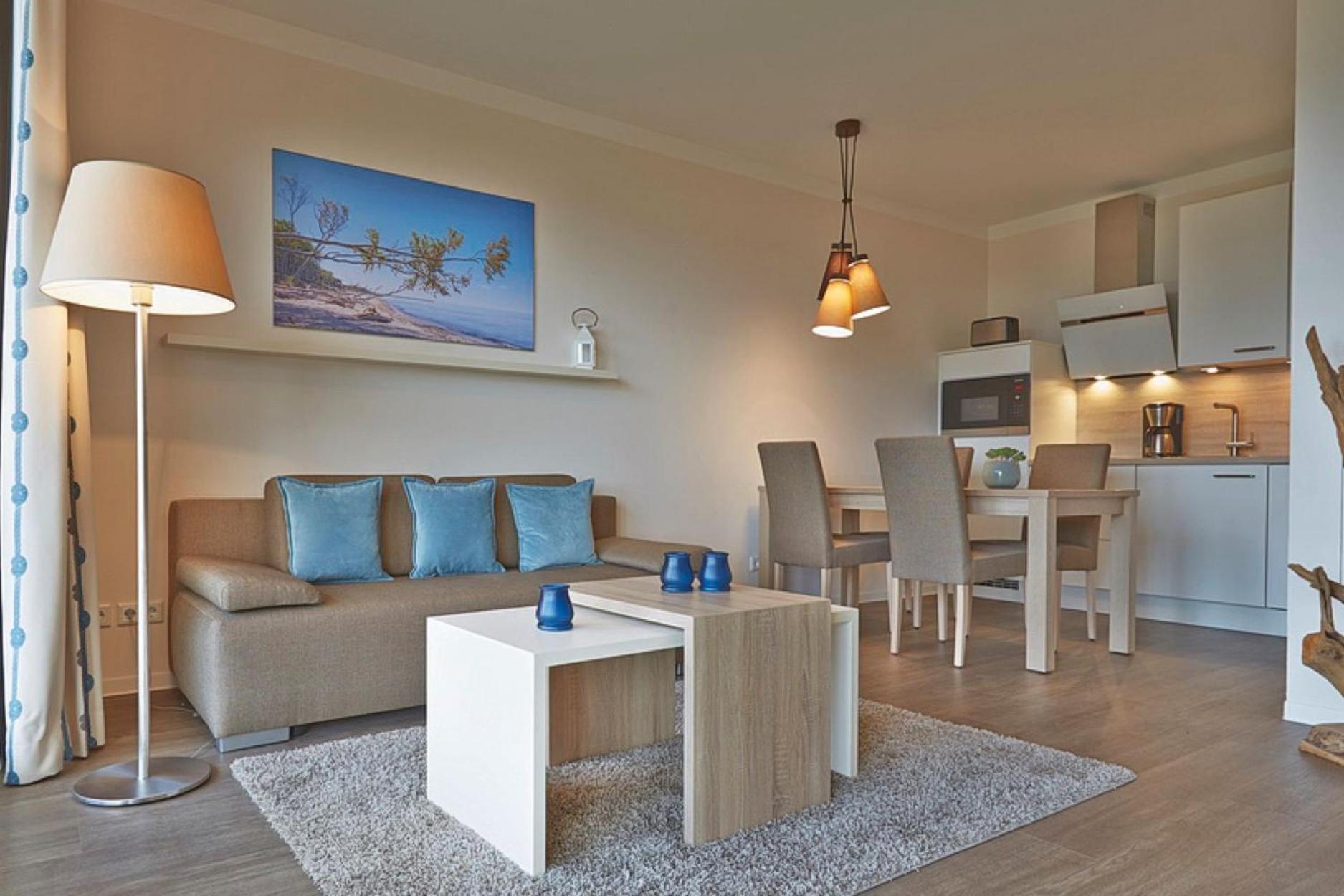 Aparthotel Waterkant Suites - Fewos Am Meer Mit Spa Börgerende-Rethwisch Стая снимка