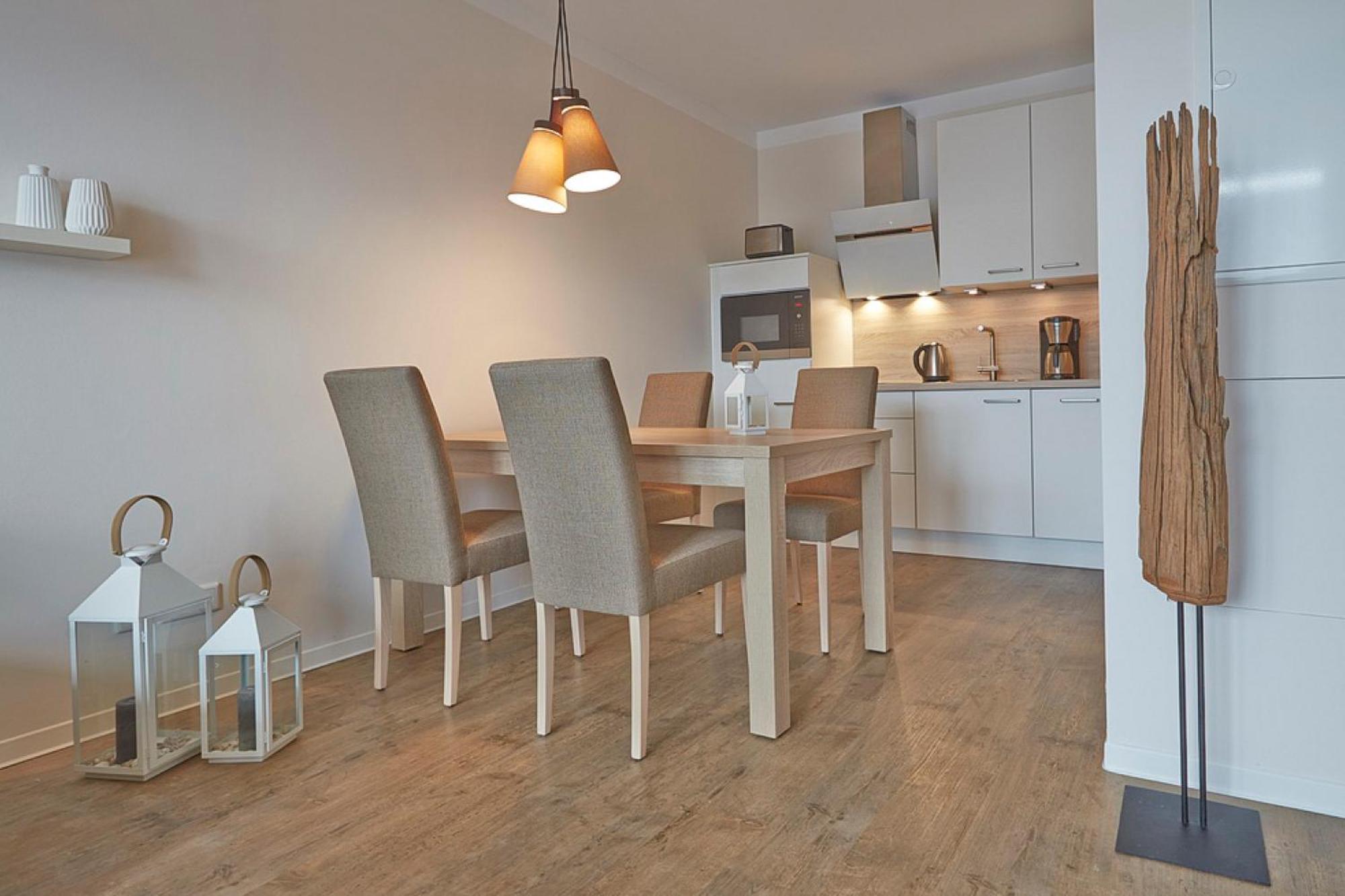 Aparthotel Waterkant Suites - Fewos Am Meer Mit Spa Börgerende-Rethwisch Стая снимка