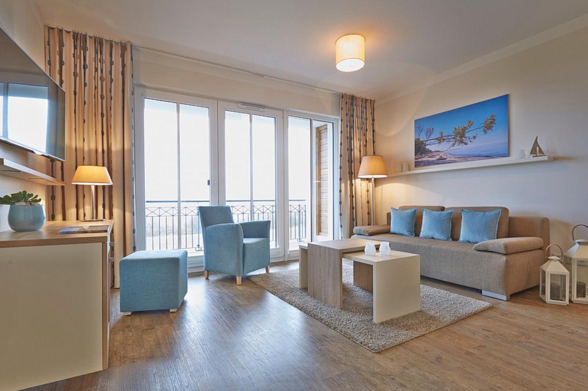 Aparthotel Waterkant Suites - Fewos Am Meer Mit Spa Börgerende-Rethwisch Стая снимка