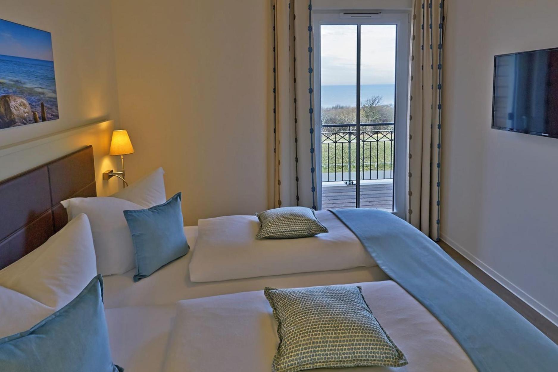 Aparthotel Waterkant Suites - Fewos Am Meer Mit Spa Börgerende-Rethwisch Стая снимка