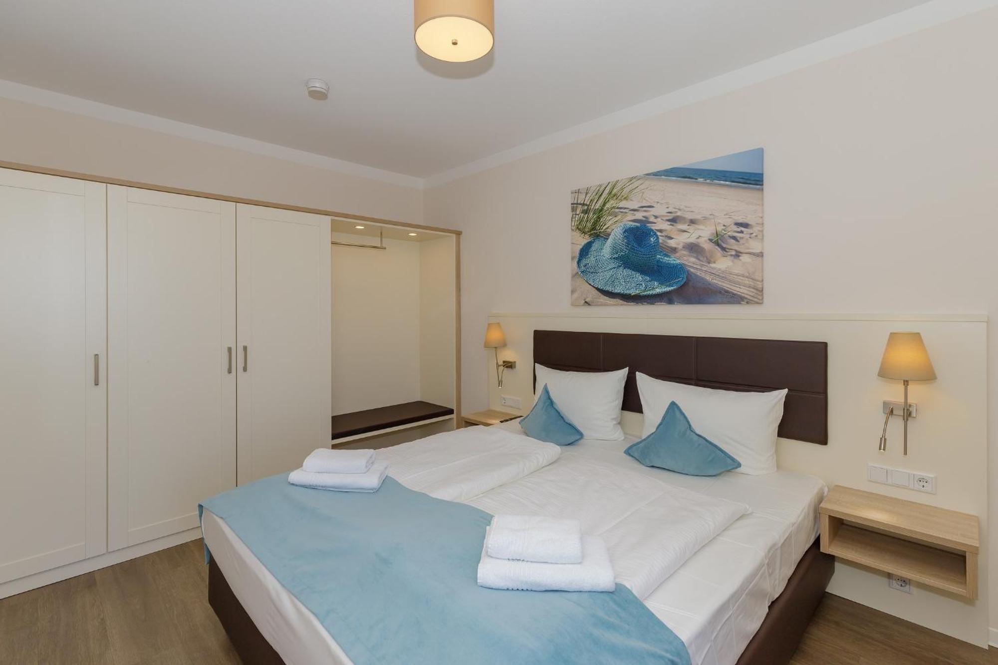 Aparthotel Waterkant Suites - Fewos Am Meer Mit Spa Börgerende-Rethwisch Стая снимка