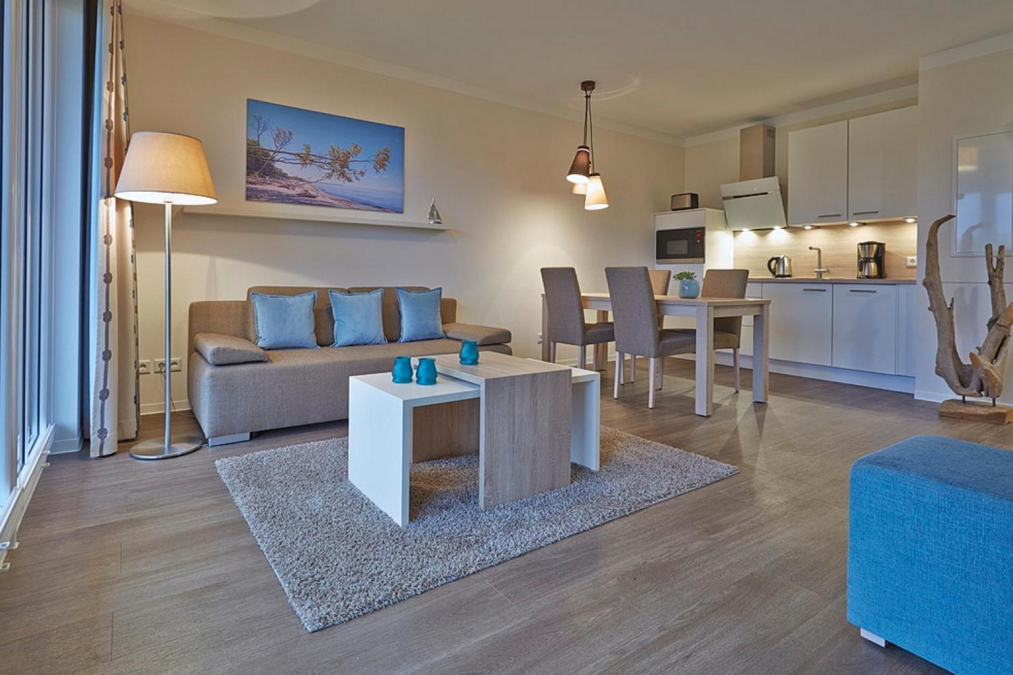 Aparthotel Waterkant Suites - Fewos Am Meer Mit Spa Börgerende-Rethwisch Стая снимка