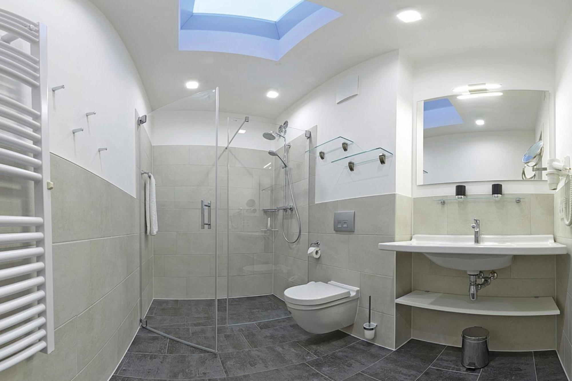 Aparthotel Waterkant Suites - Fewos Am Meer Mit Spa Börgerende-Rethwisch Стая снимка