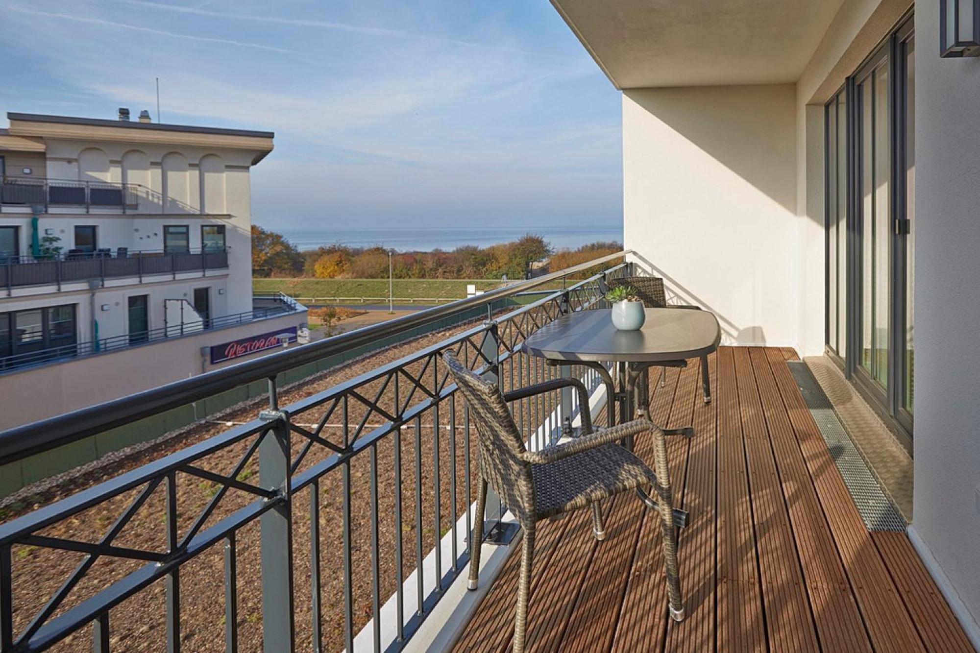 Aparthotel Waterkant Suites - Fewos Am Meer Mit Spa Börgerende-Rethwisch Стая снимка