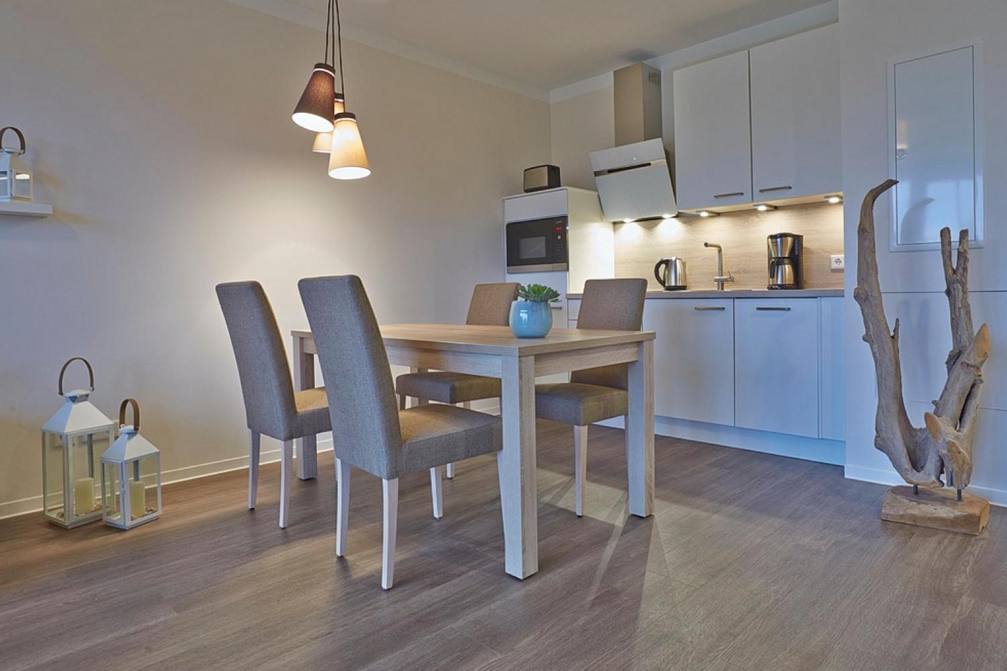 Aparthotel Waterkant Suites - Fewos Am Meer Mit Spa Börgerende-Rethwisch Стая снимка