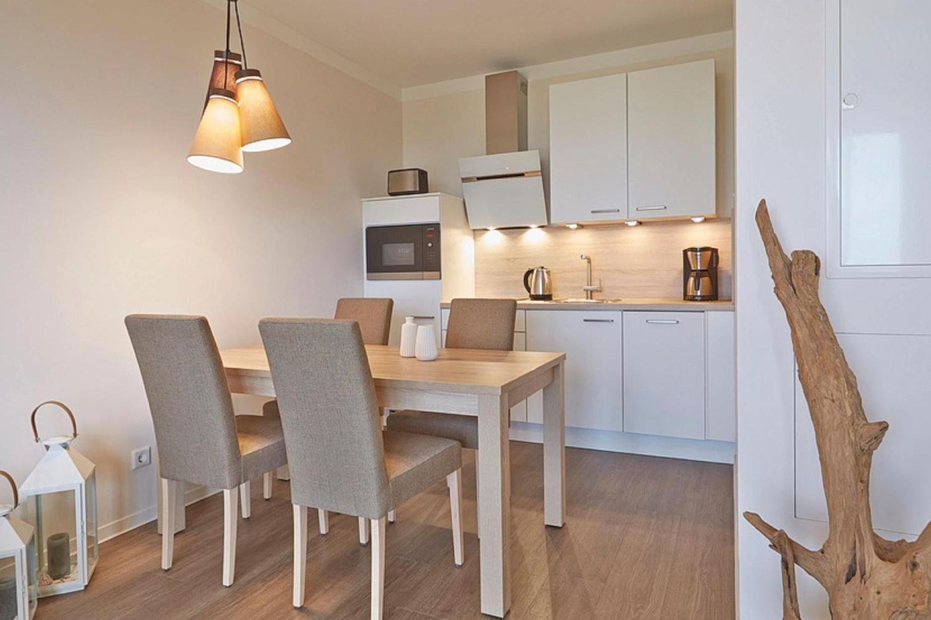 Aparthotel Waterkant Suites - Fewos Am Meer Mit Spa Börgerende-Rethwisch Стая снимка