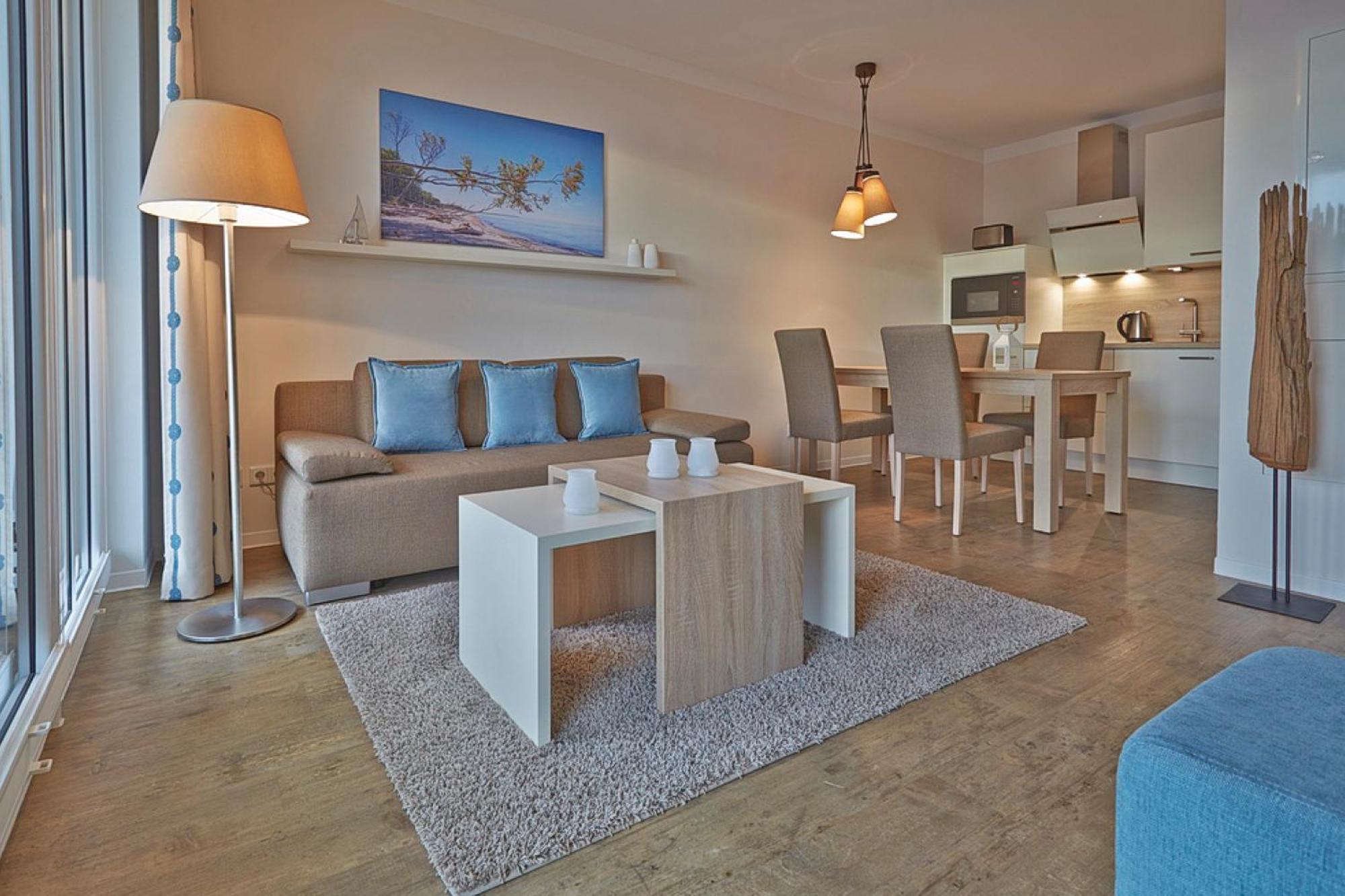 Aparthotel Waterkant Suites - Fewos Am Meer Mit Spa Börgerende-Rethwisch Стая снимка