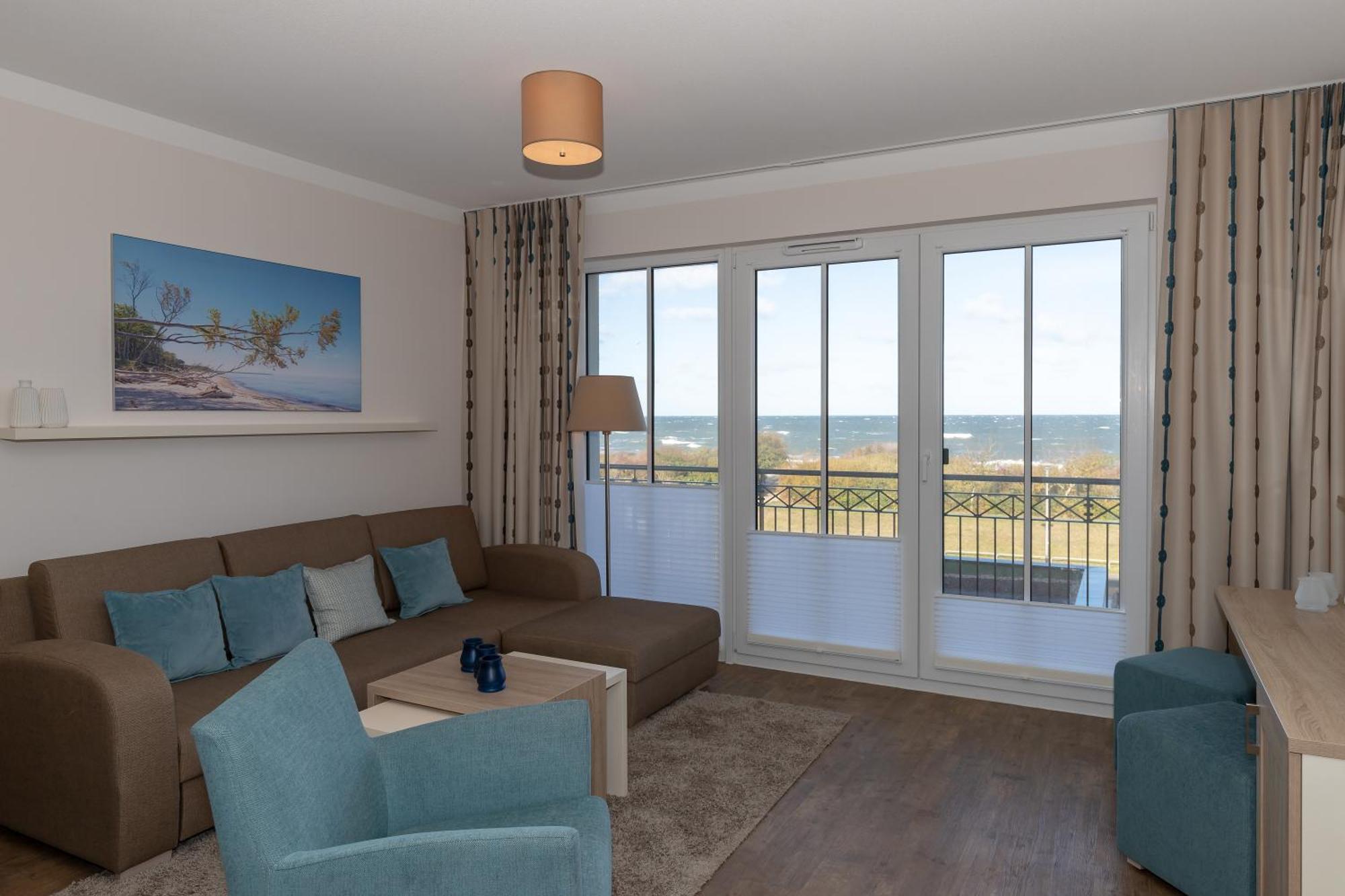 Aparthotel Waterkant Suites - Fewos Am Meer Mit Spa Börgerende-Rethwisch Екстериор снимка
